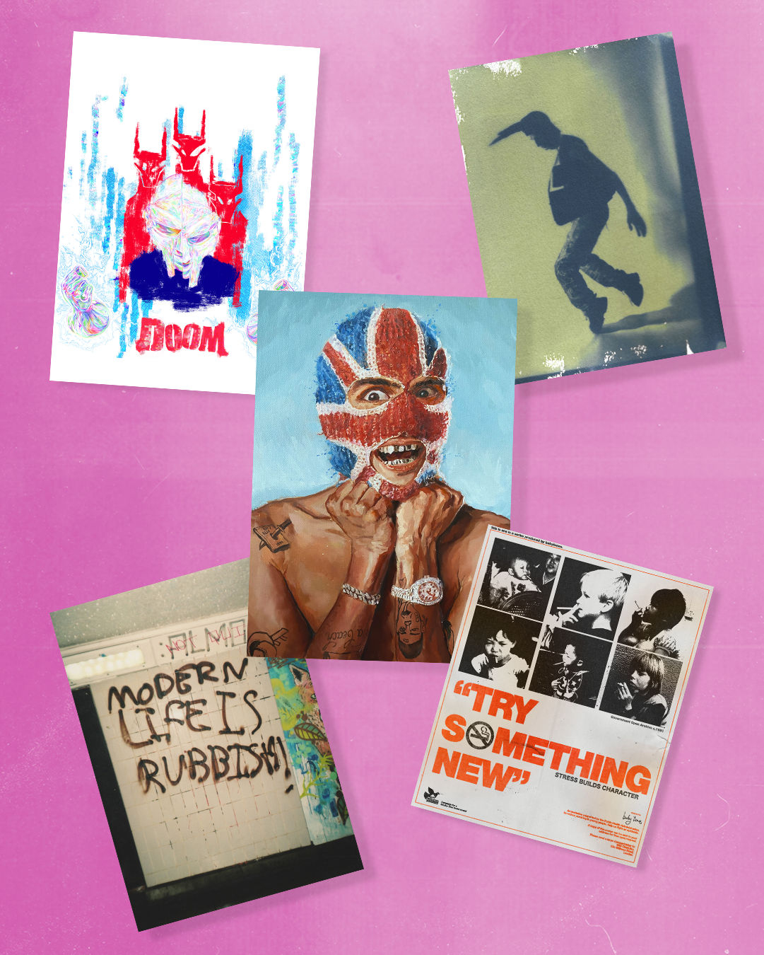 PRINT PACK ONE: MODERN LIFE IS RUBBISH